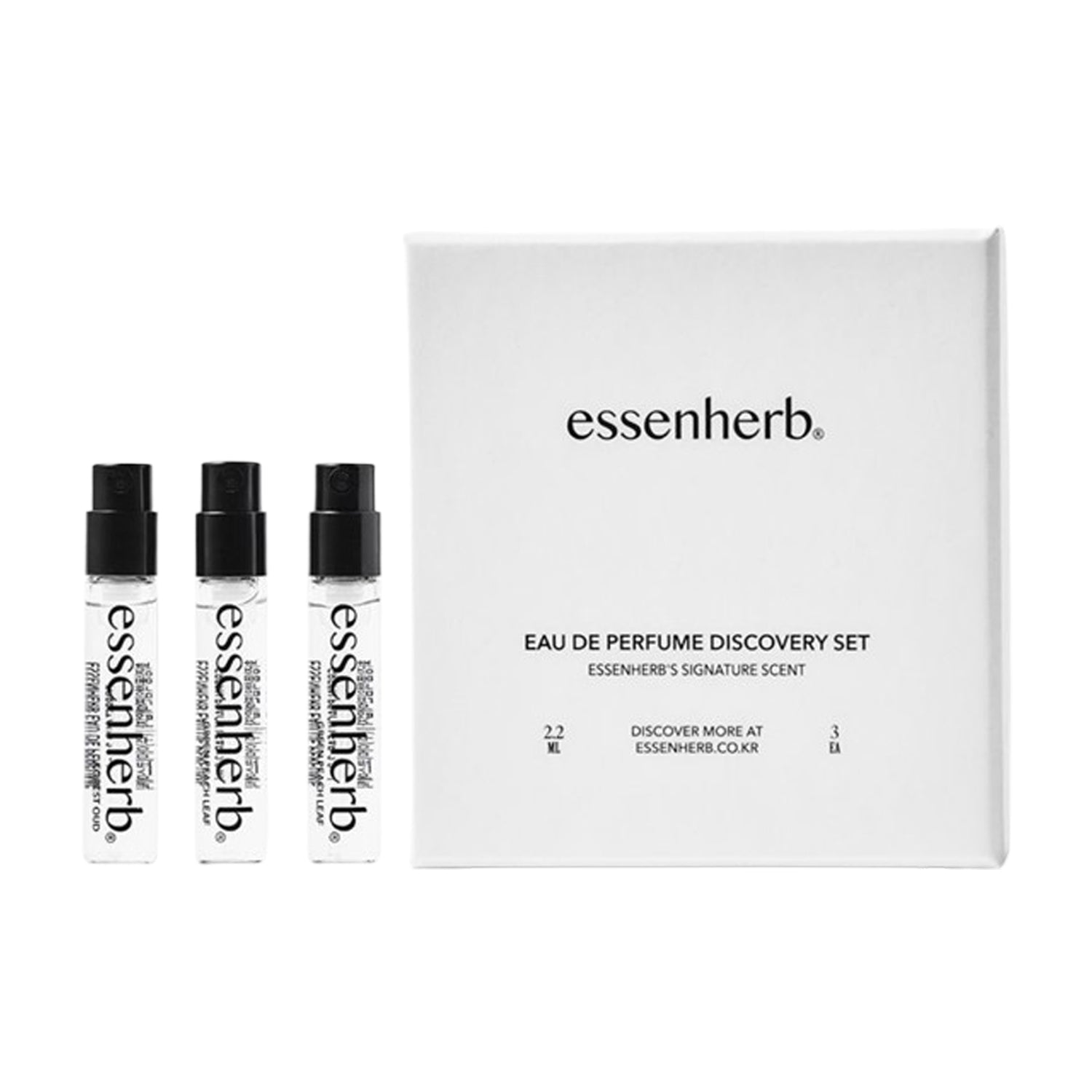 essenherb Eau de Parfum Discovery Set (2ml * 3ea)