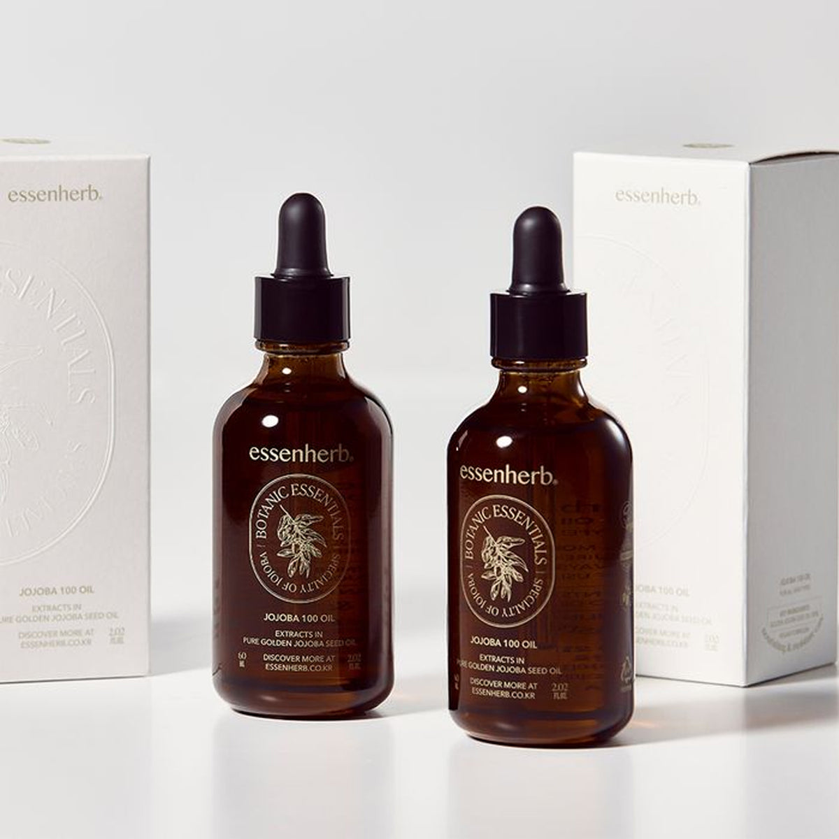 essenherb Jojoba 100 Oil 60ml * 2ea