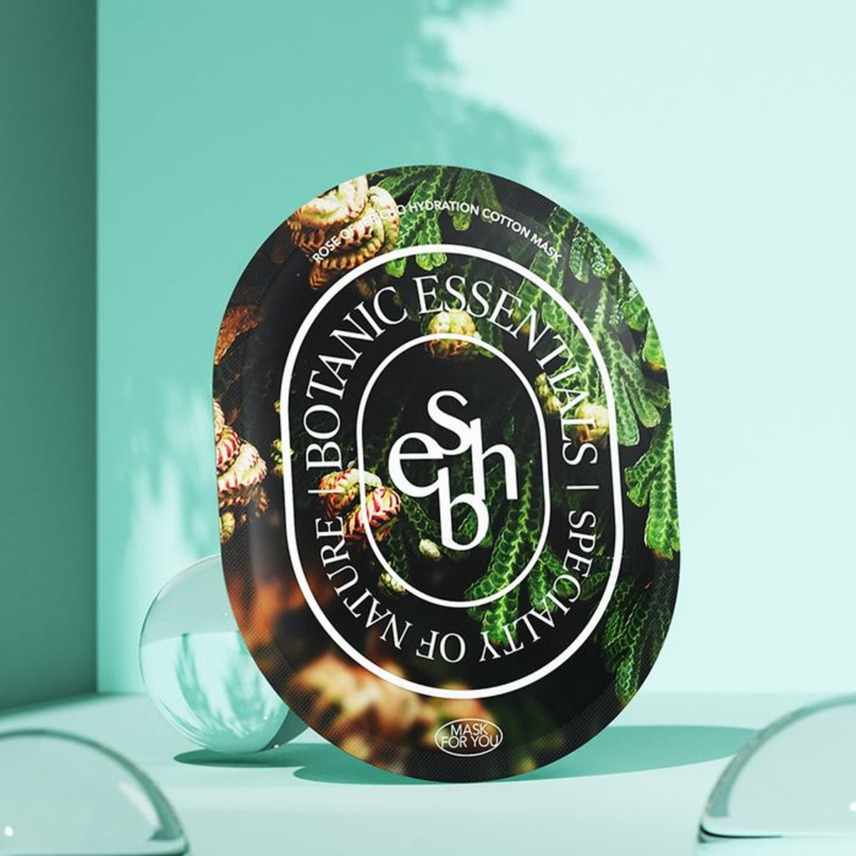 essenherb Rose Of Jericho Hydration Cotton Mask 5ea