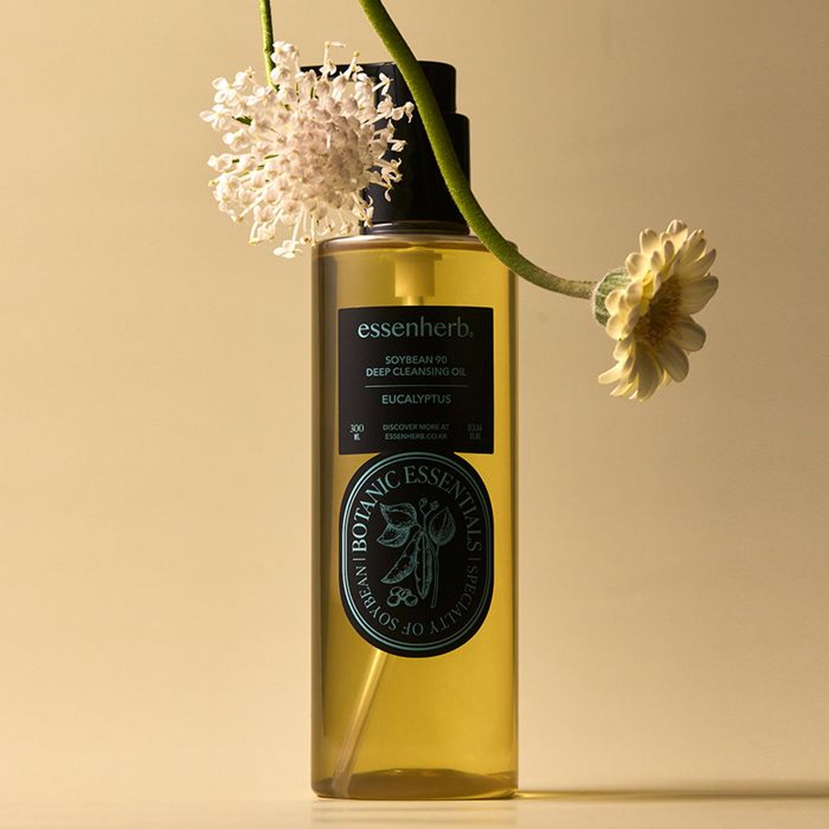 Essenherb soybean 90 ojero de limpieza profunda eucalyptus 300ml