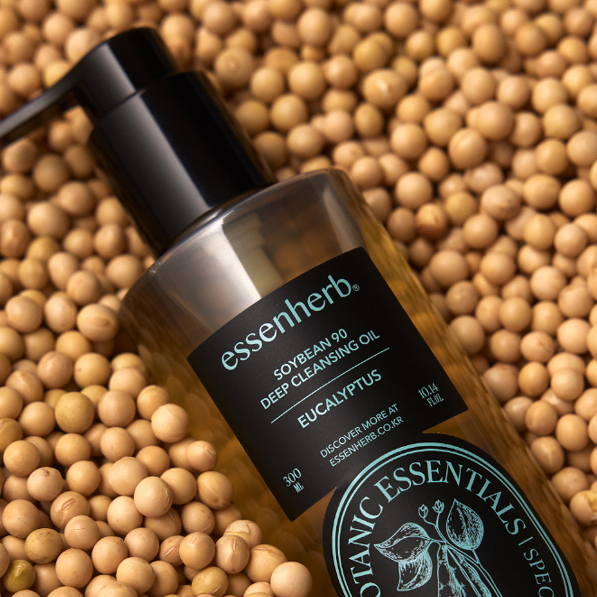 Essenherb soybean 90 ojero de limpieza profunda eucalyptus 300ml