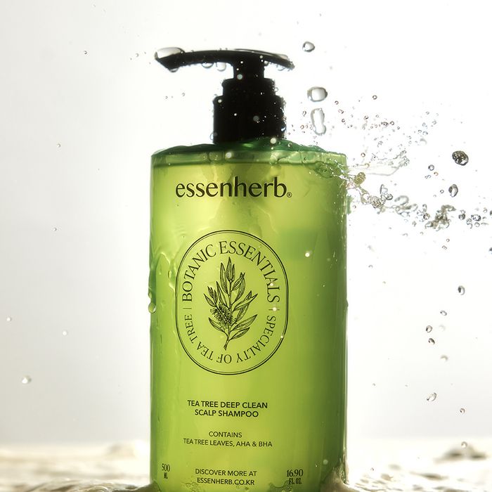 essenherb Tea Tree Deep Clean Scalp Shampoo 500ml