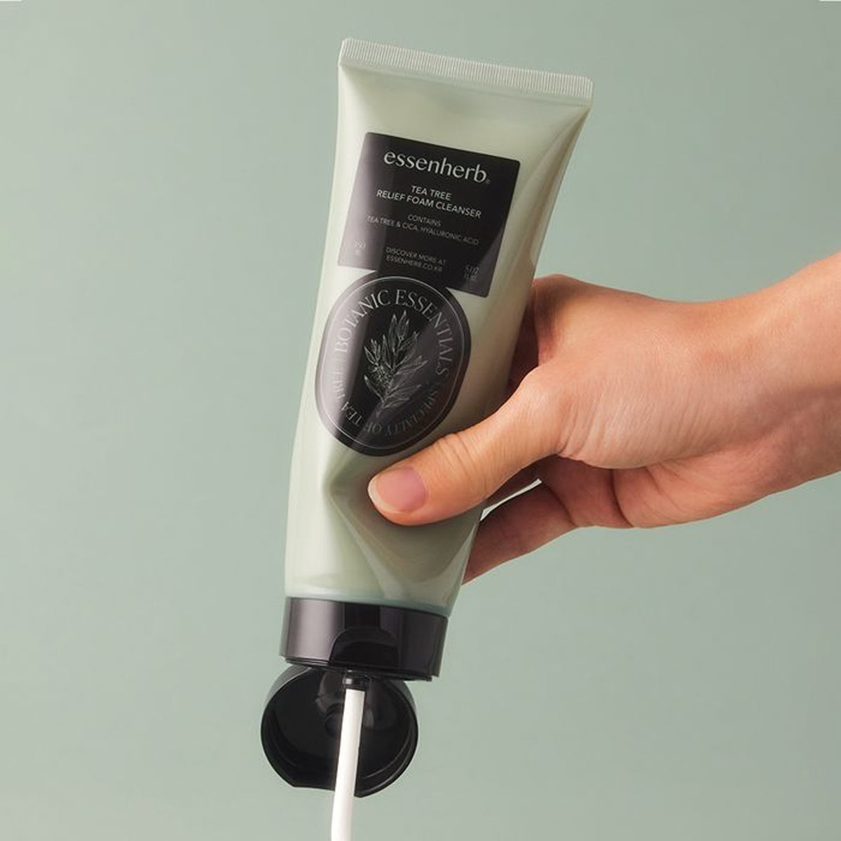 essenherb Tea Tree Relief Foam Cleanser 150ml