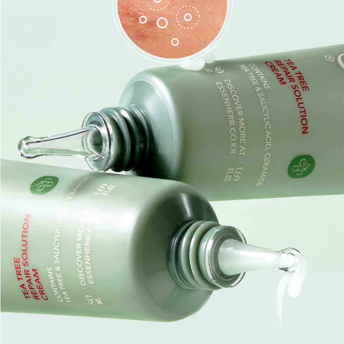 Essenherb Tea Tree Repair Solution Cream 50 ml