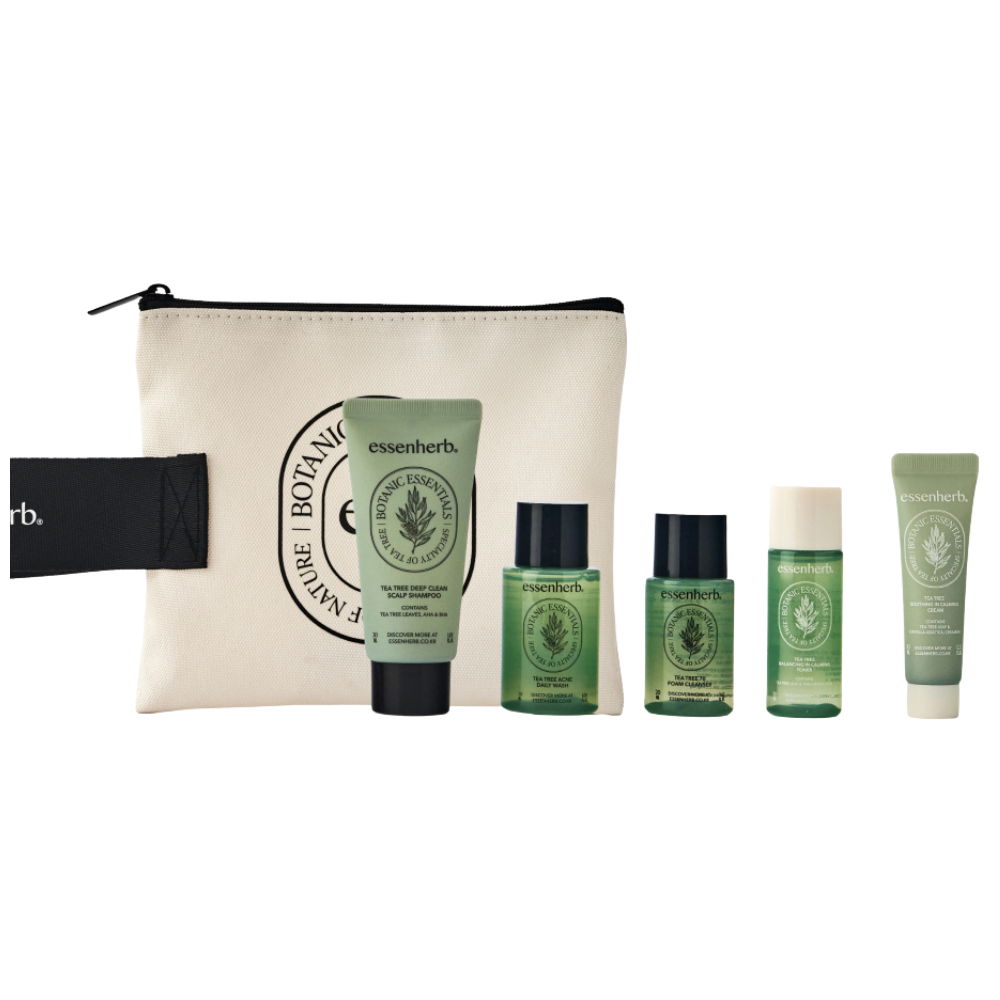 [Deal] essenherb Tea Tree Trial Set Travel Kit (5 Items)