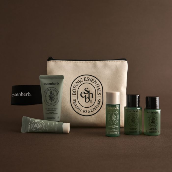 [Deal] essenherb Tea Tree Trial Set Travel Kit (5 Items)
