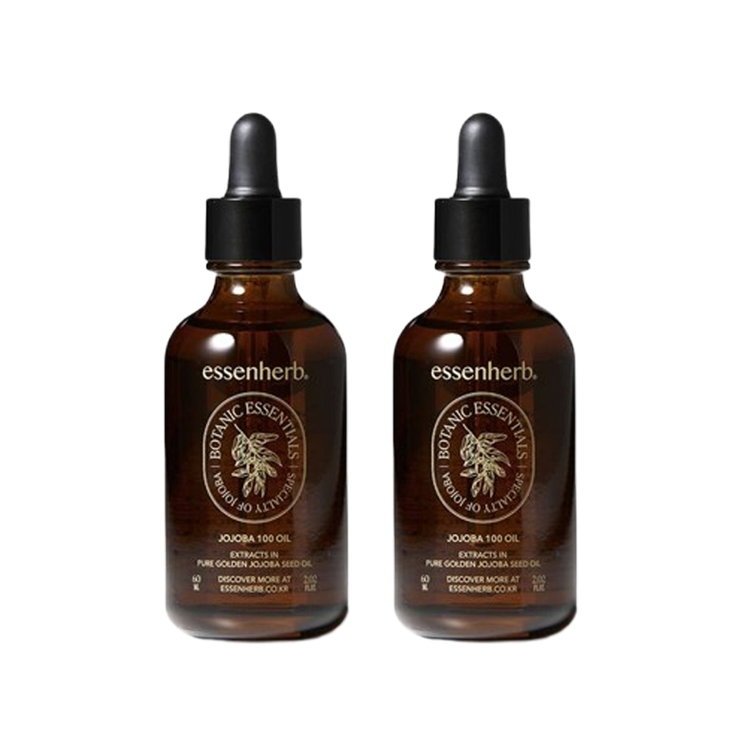 essenherb Jojoba 100 Oil 60ml * 2ea