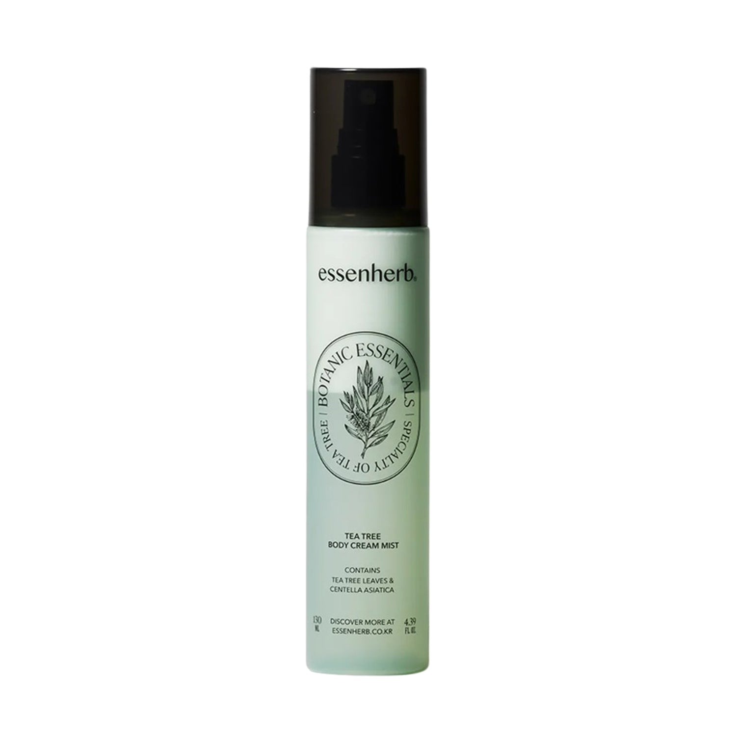 essenherb Tea Tree Body Cream Mist 130ml