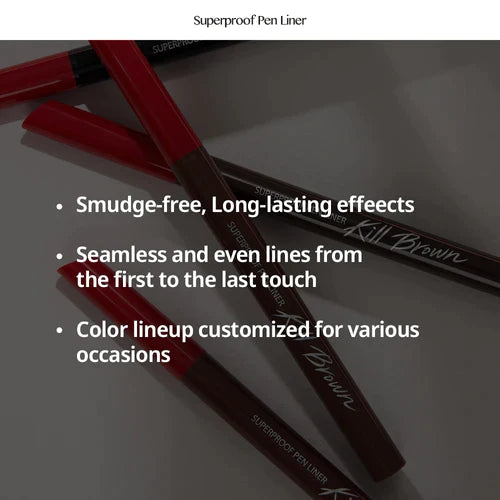 (Mhark) CLIO Superproof Pen Liner .55ml - DODOSKIN
