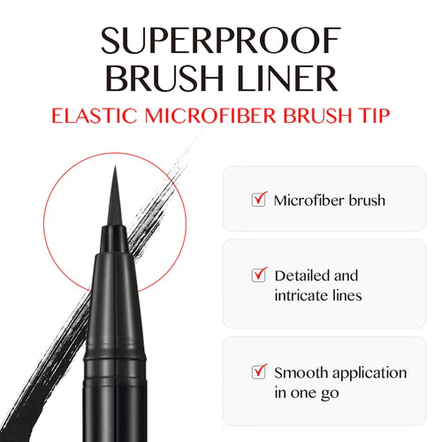 (Mhark) CLIO Superproof Brush Liner 0.55ml - DODOSKIN