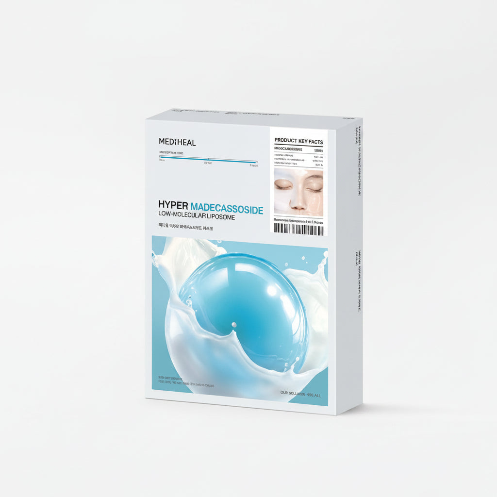 Mediheal Hyper Madecassoside Mask 10 Sheets