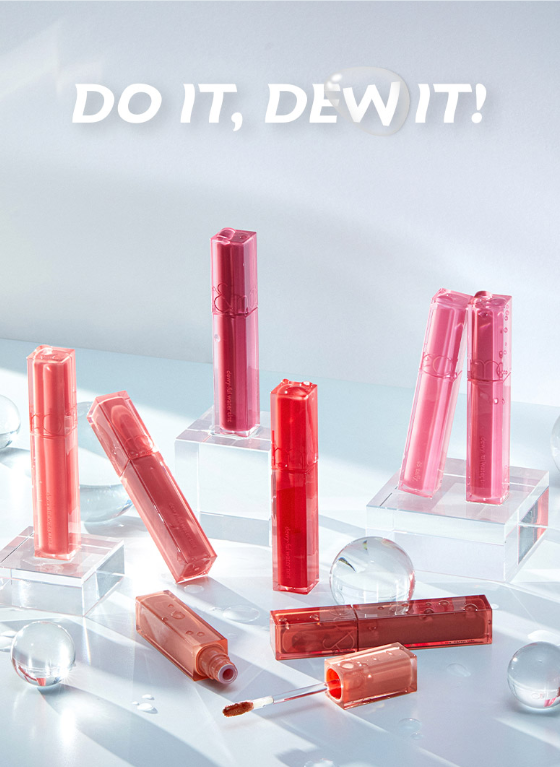 ROM&ND DEWY·FUL WATER TINT 5.0g (13 Colors) - DODOSKIN