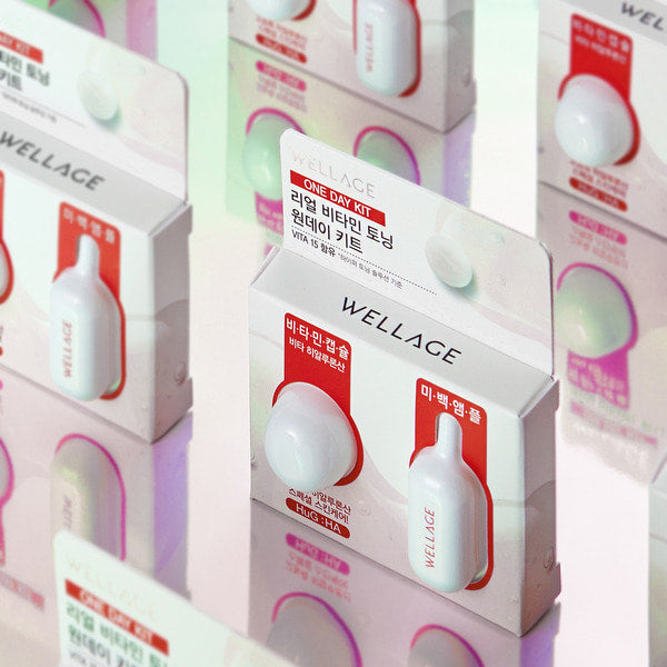 Wellage Real Vitamin Toning One day Kit 7ea - DODOSKIN