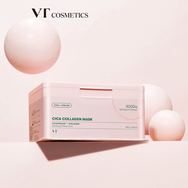 VT Cosmetics Cica Collagen Mask 30ea - DODOSKIN