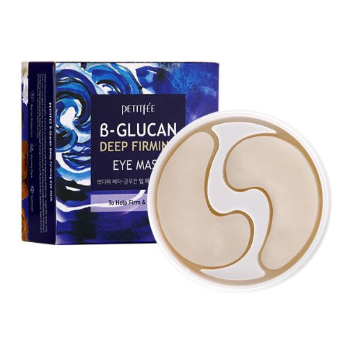 [Expiration imminen] PETITFEE β-Glucan Deep Firming Eye Mask 60ea