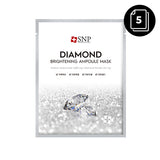 [SNP] Diamond Brightening Ampoule Mask 25ml * 5ea - Dodoskin