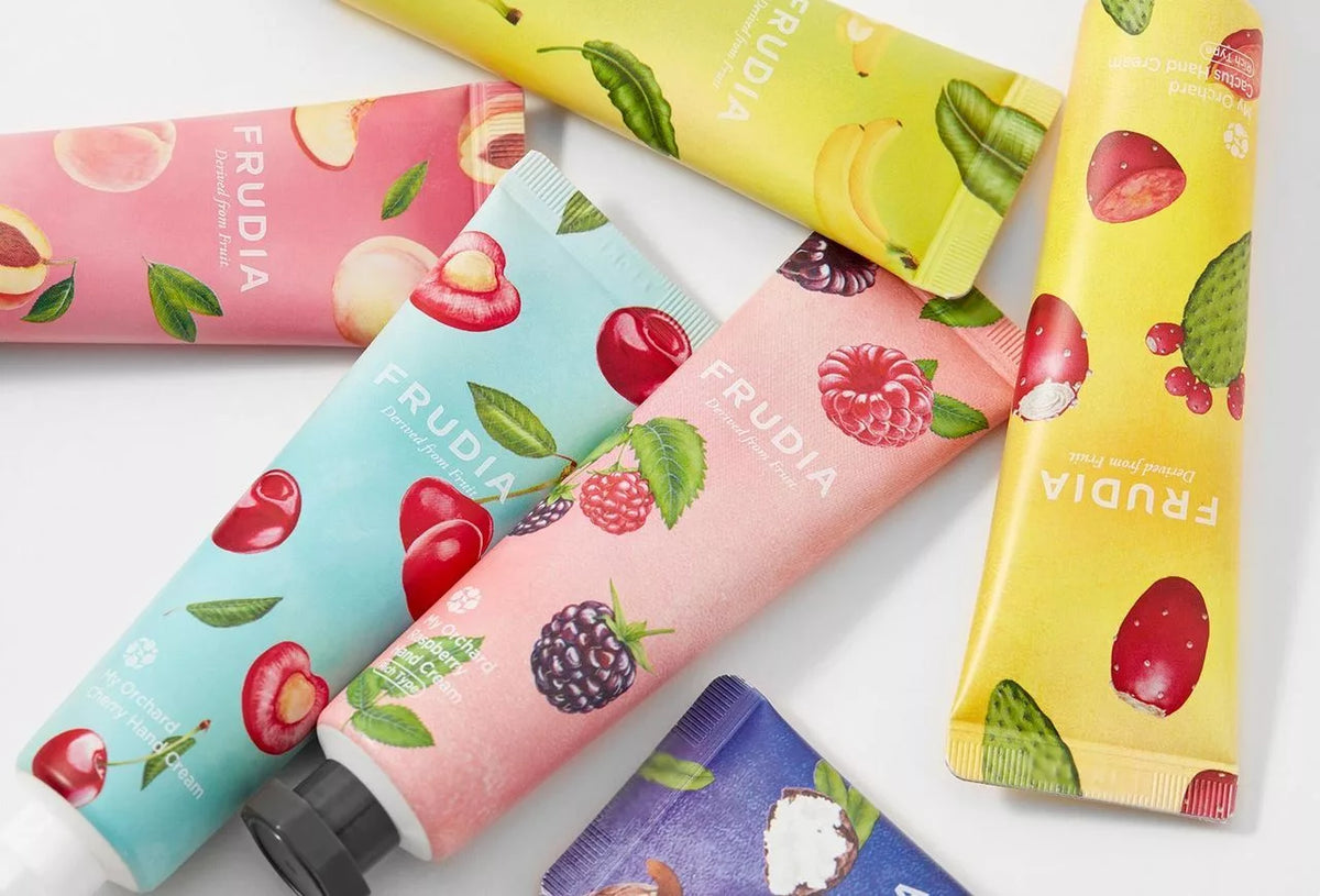 FRUDIA My Orchard Hand Cream Gift Set Analogue Seoul 6ea x 30g - DODOSKIN
