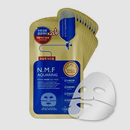 MEDIHEAL N.M.F. Aquaring Hydro Nude Gel Mask 10 EA - DODOSKIN
