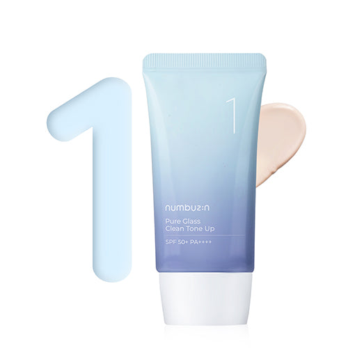 [numbuzin] No.1 Pure Glass Clean Tone Up SPF50+ PA++++ 50ml - Dodoskin