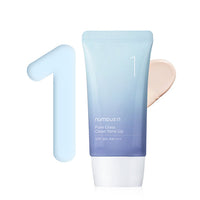 [Expiration imminen] numbuzin No.1 Pure Glass Clean Tone Up SPF50+ PA++++ 50ml