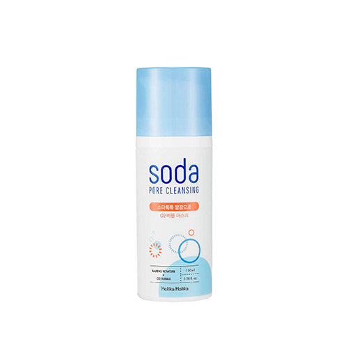 [HOLIKA HOLIKA] Soda Pore Cleansing O2 Bubble Mask 100ml - Dodoskin
