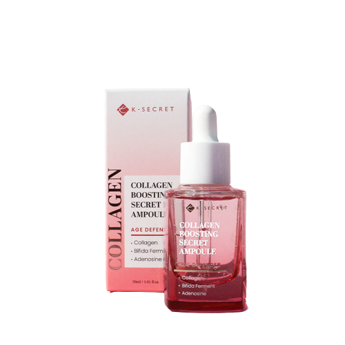 [K-SECRET] Collagen Boosting Secret Ampoule 30ml - Dodoskin