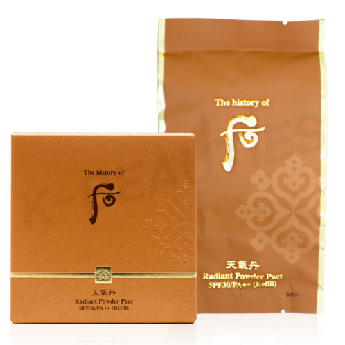 The History of Whoo Cheongidan Hwahyeon Radiant Powder Pact 12g (Only Refill) - DODOSKIN