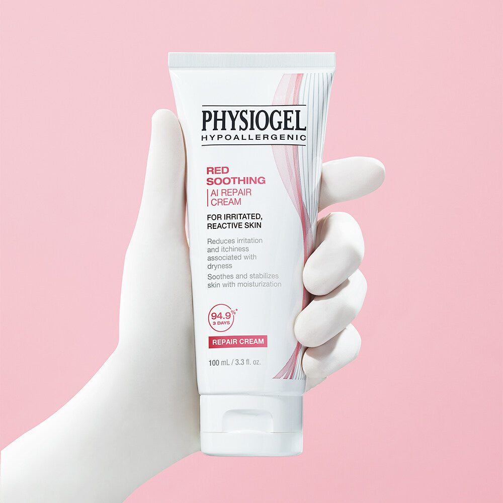 PHYSIOGEL Red Soothing AI Repair Cream 100ml - DODOSKIN