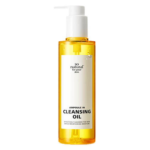 [so natural] Ampoule In Cleansing Oil 200ml - Dodoskin
