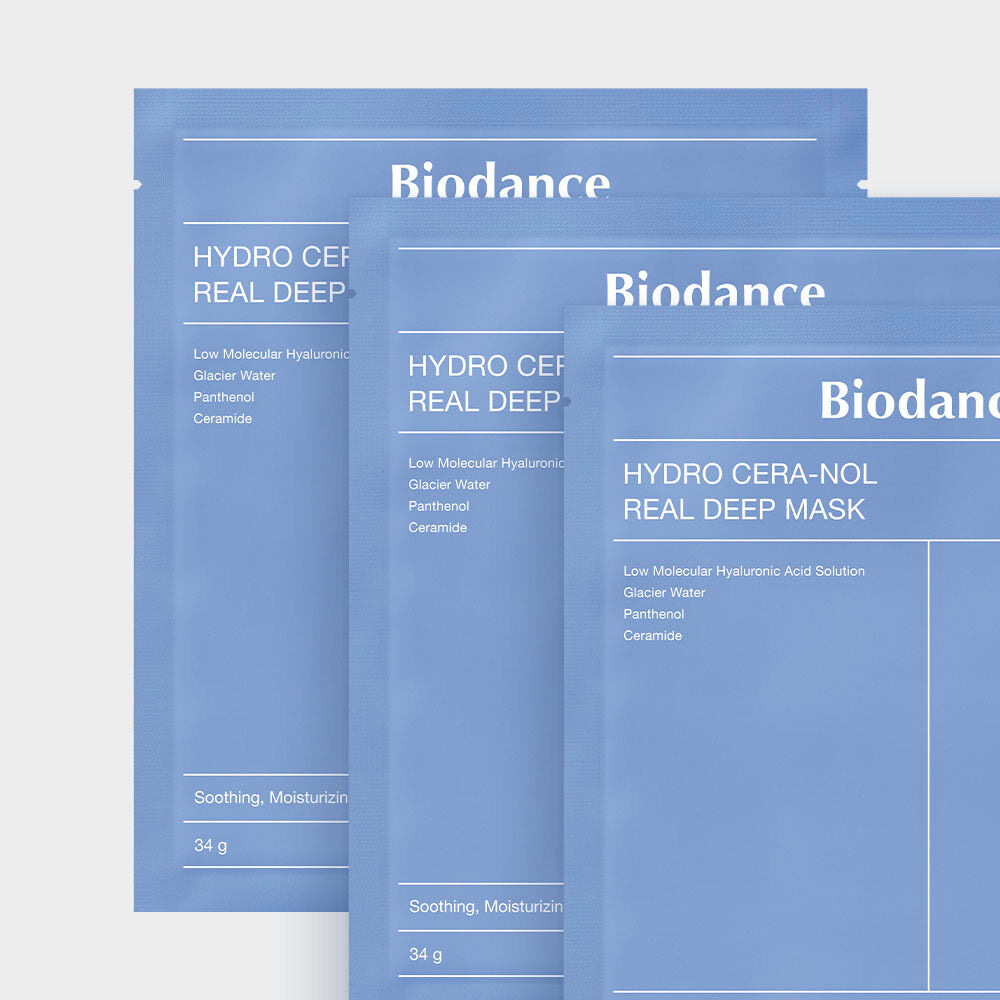 Biodance Hydro Cera-Nol Real Deep Mask Sheet 34g *8ea* - DODOSKIN