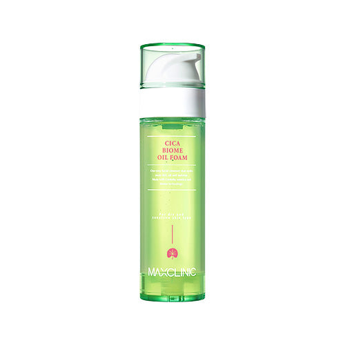 [MAXCLINIC] Cica Biome Oil Foam 110ml - Dodoskin