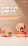 Pretty skin Avocado & Argan Body Cream Jar 300ml - DODOSKIN
