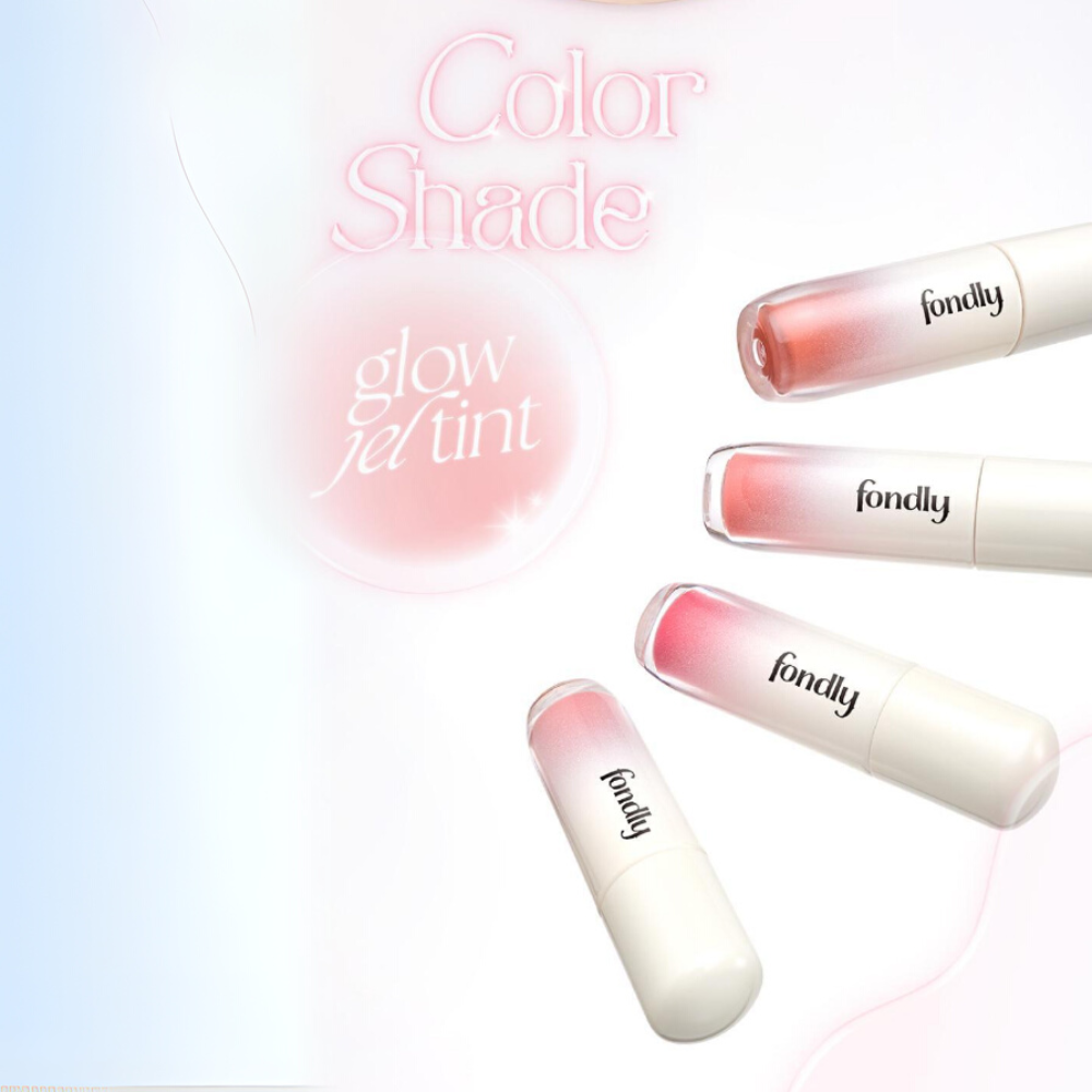 Tinte de gel con cariñosas 3.5 ml - 4 colores