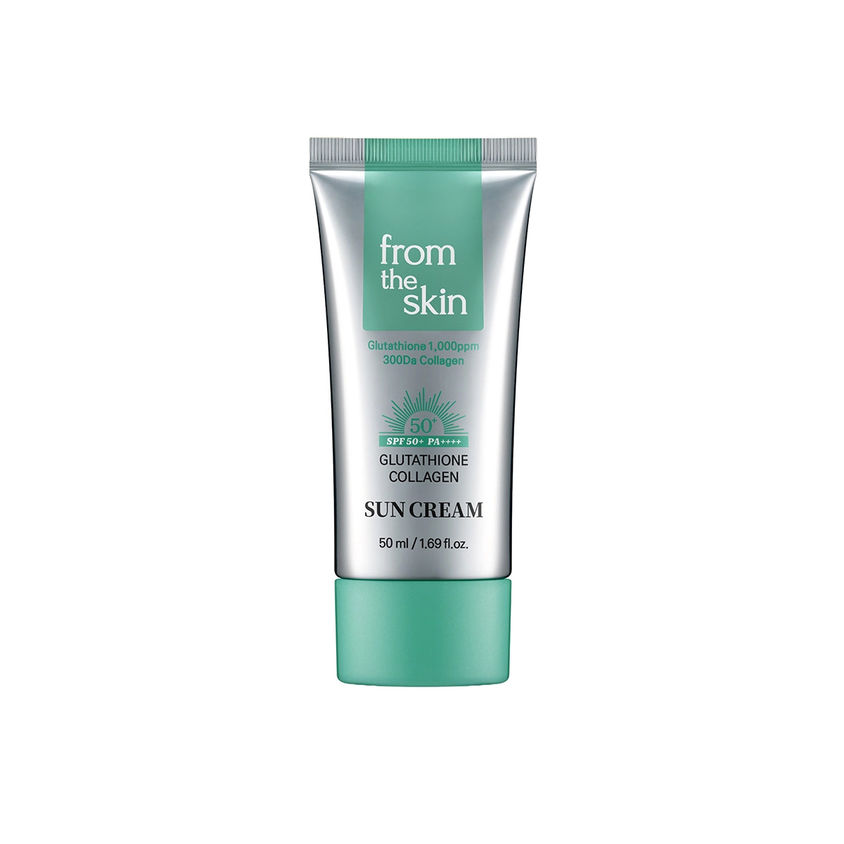 from the skin Glutathione Collagen Sun Cream 50ml