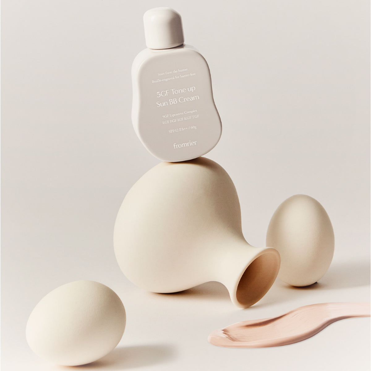 fromrier 5GF Tone up Sun Ampoule BB 60g 3 colors