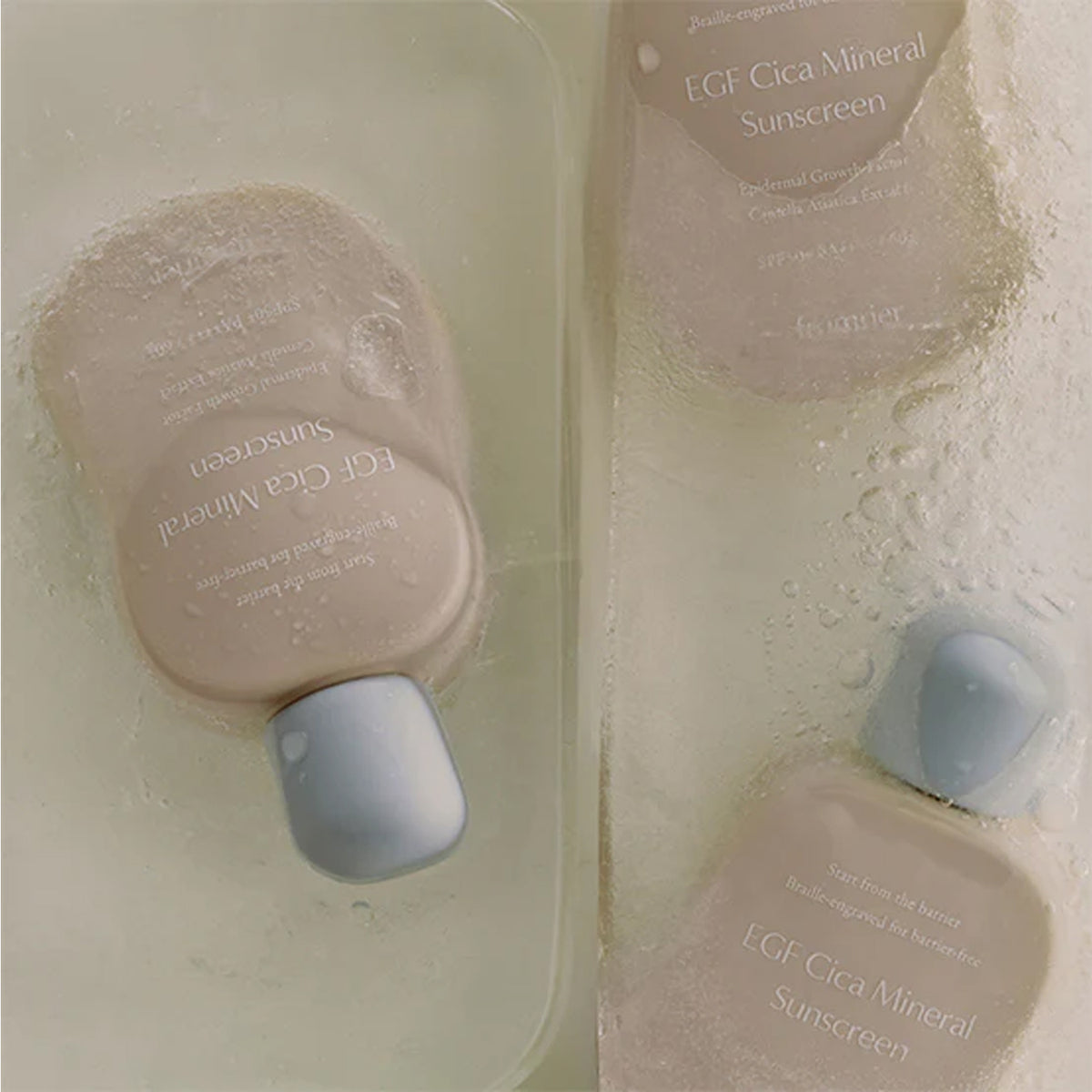 Fromrier Vegan EGF Cica Mineral Sunscreen SPF50+PA +++++ 60g