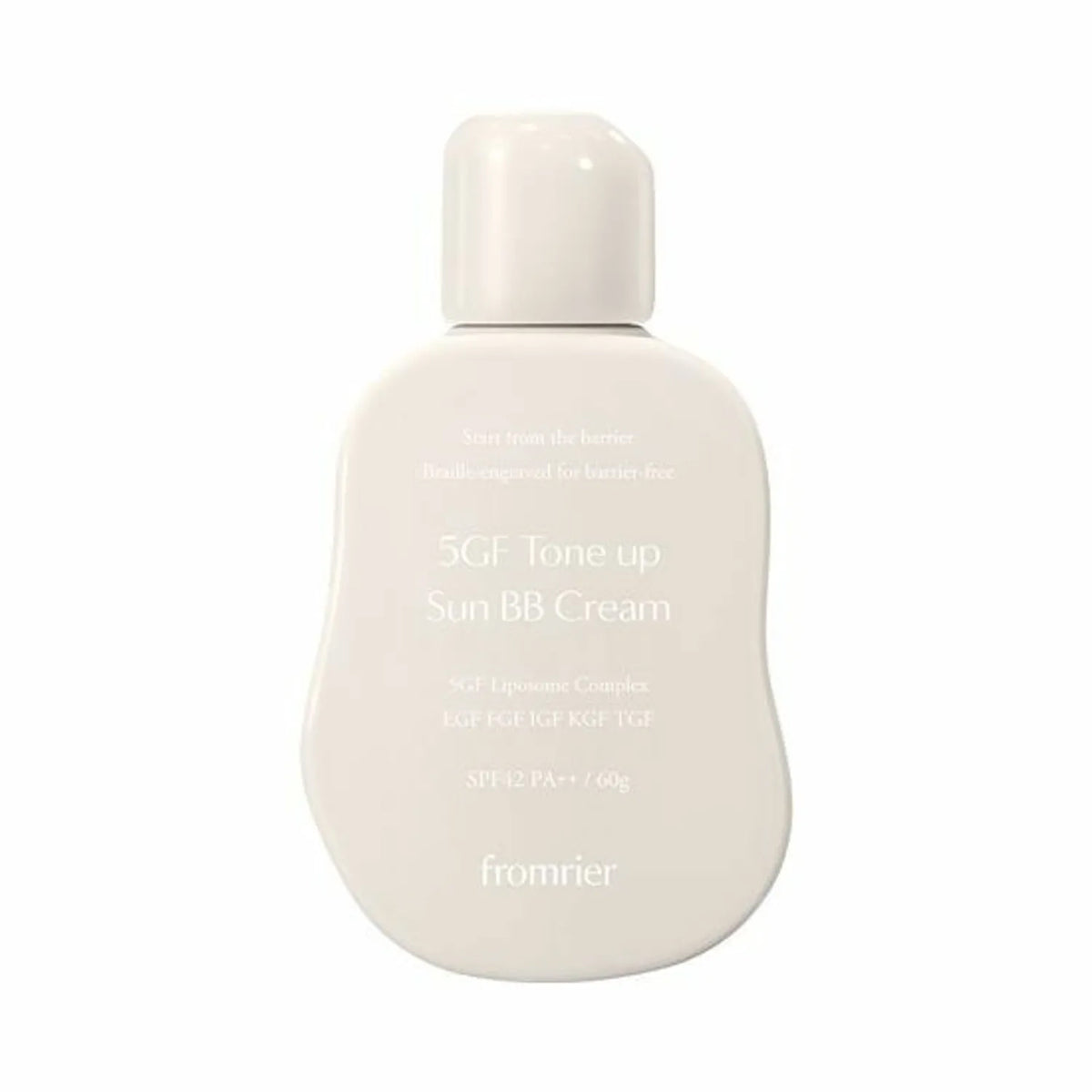 fromrier 5GF Tone up Sun Ampoule BB 60g 3 colors