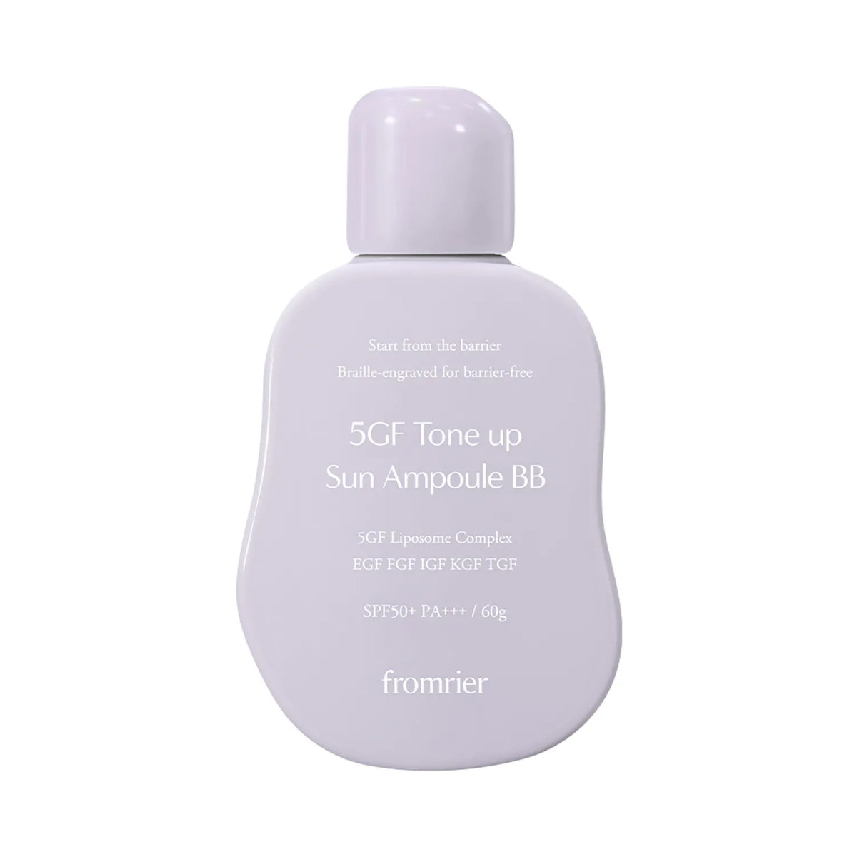 fromrier 5GF Tone up Sun Ampoule BB 60g 3 colors