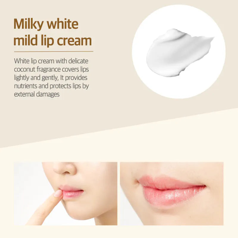 (Matthew) FRUDIA Coconut Honey Salve Lip Cream 10g - DODOSKIN