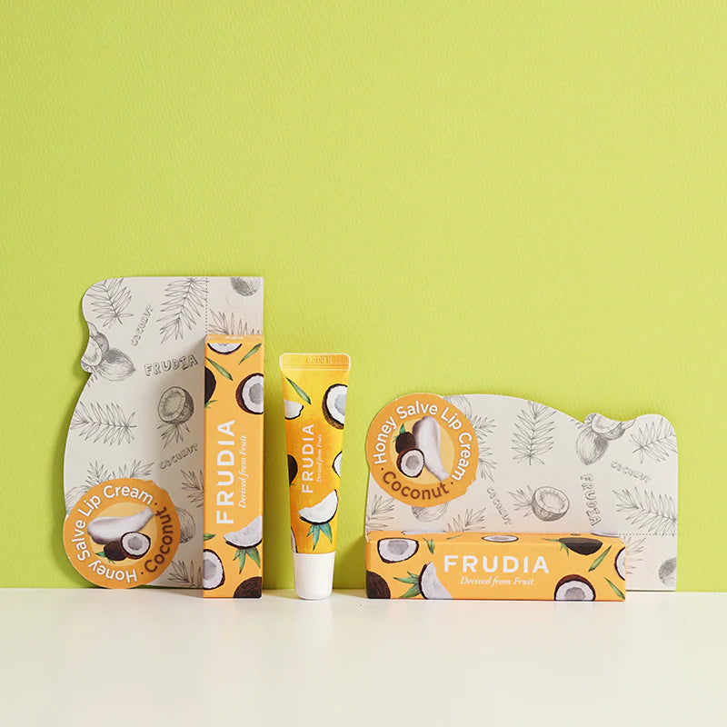 (Matthew) FRUDIA Coconut Honey Salve Lip Cream 10g - DODOSKIN