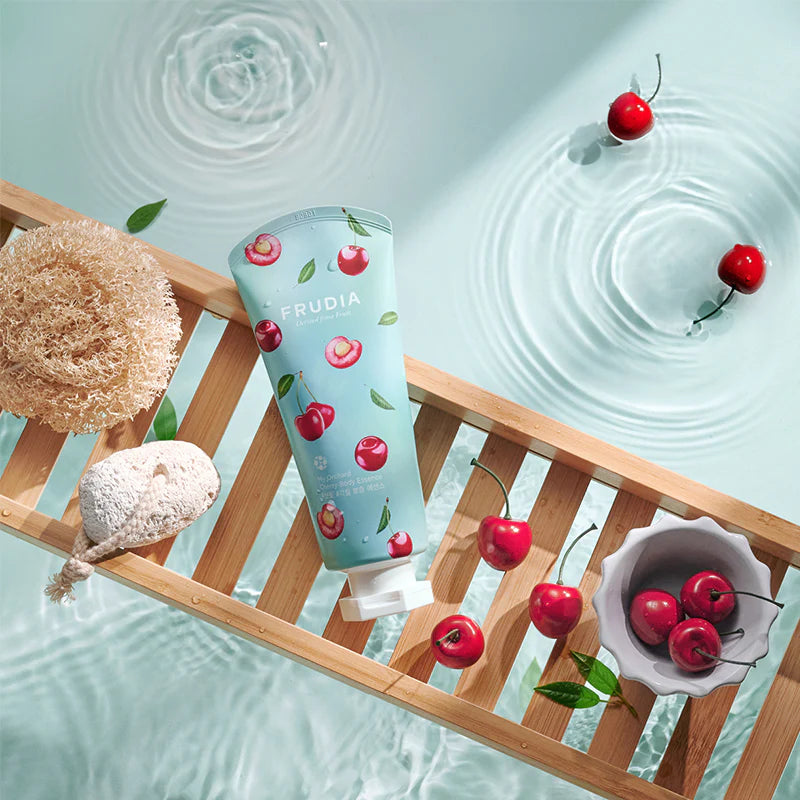 (Matthew) FRUDIA My Orchard Cherry Body Essence 200ml - DODOSKIN
