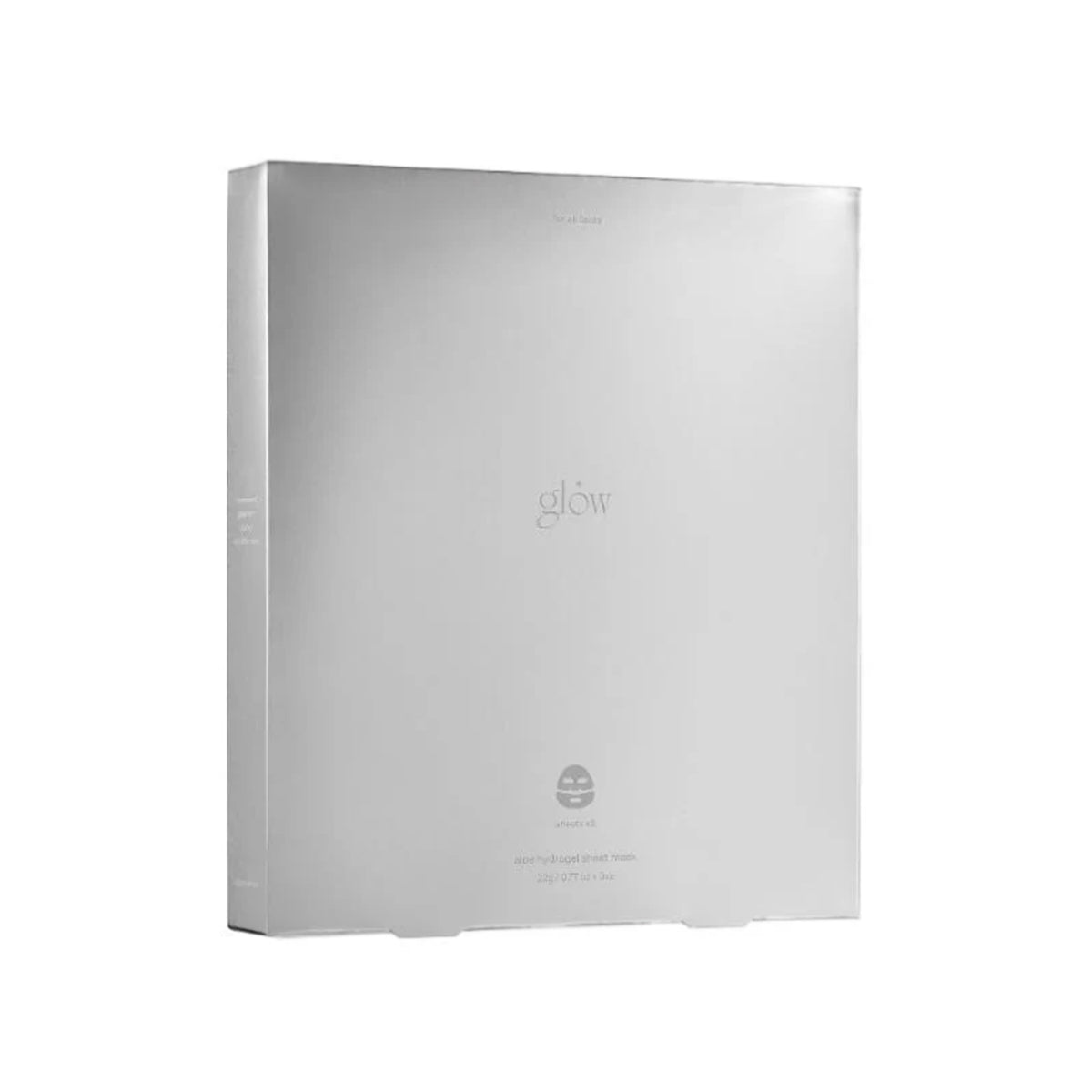 glow Aloe Hydrogel Sheet Mask 3 sheets