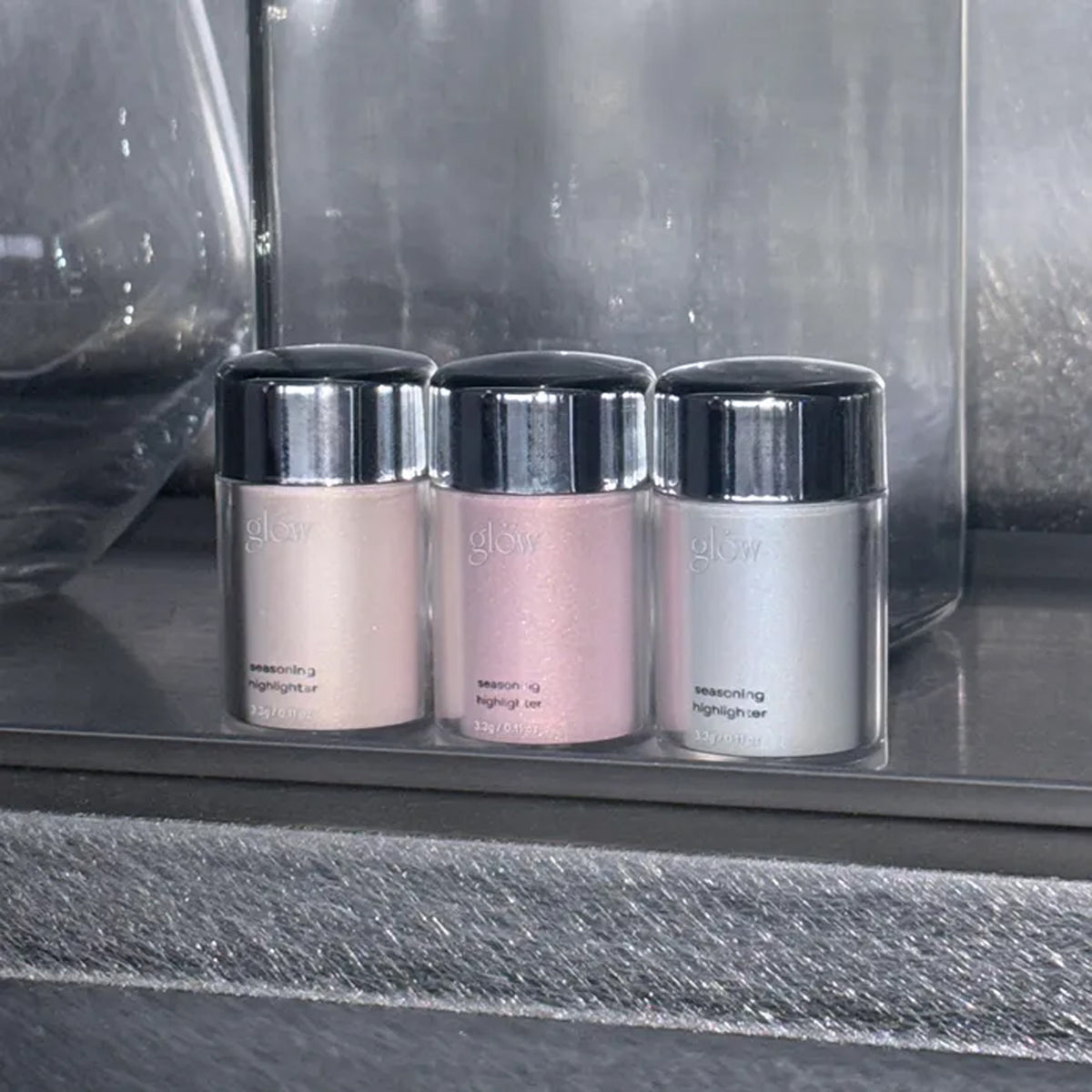 glow Seasoning Highlighter 3 colors