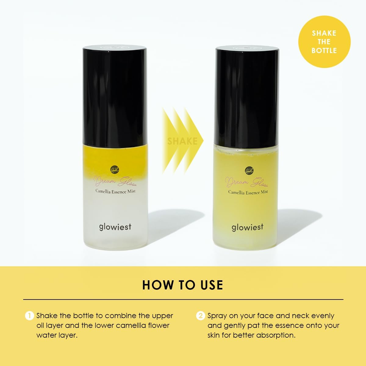 glowiest Dream Glow Camellia Essence Mist 35ml/80ml