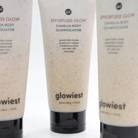 glowiest Effortless Glow Camellia Body Glowfoliator 200g