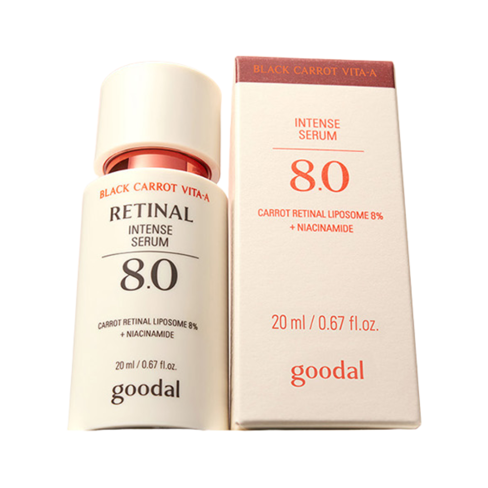 goodal Black Carrot Vita A Retinal Intense Blemish Serum 8.0 20ml