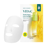 goodal Green Tangerine Vita C Dark Spot Care Mask 15 Sheets