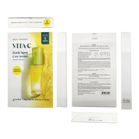 goodal Green Tangerine Vita C Dark Spot Care Mask 15 Sheets