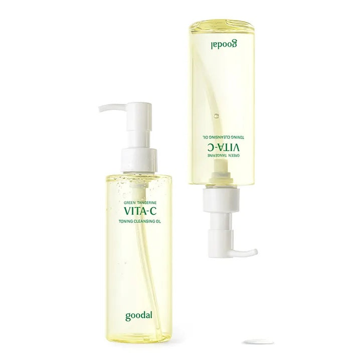 goodal Green Tangerine Vita C Toning Cleansing Oil 200ml | DODO