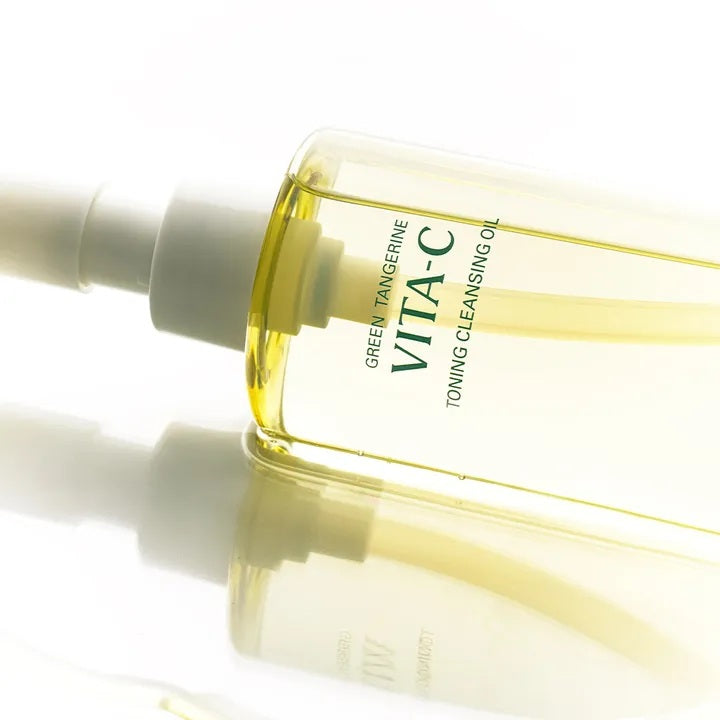 goodal Green Tangerine Vita C Toning Cleansing Oil 200ml | DODO